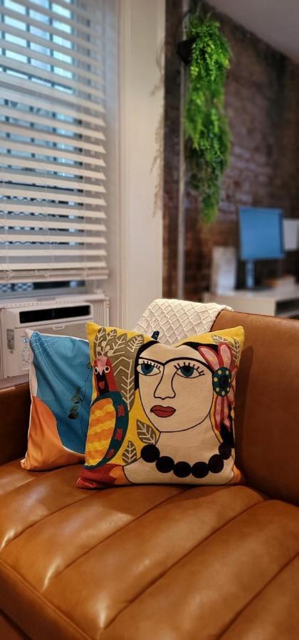 Luxe Brooklyn Getaway Apartment นิวยอร์ก ภายนอก รูปภาพ