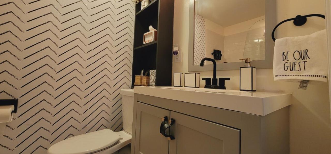 Luxe Brooklyn Getaway Apartment นิวยอร์ก ภายนอก รูปภาพ