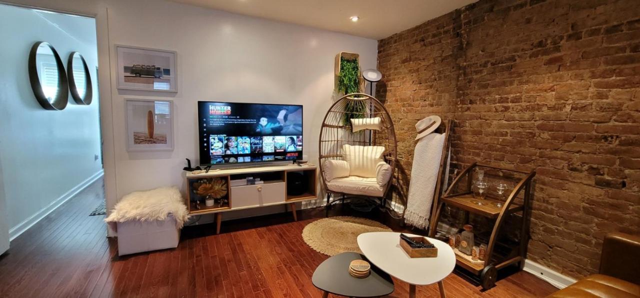 Luxe Brooklyn Getaway Apartment นิวยอร์ก ภายนอก รูปภาพ