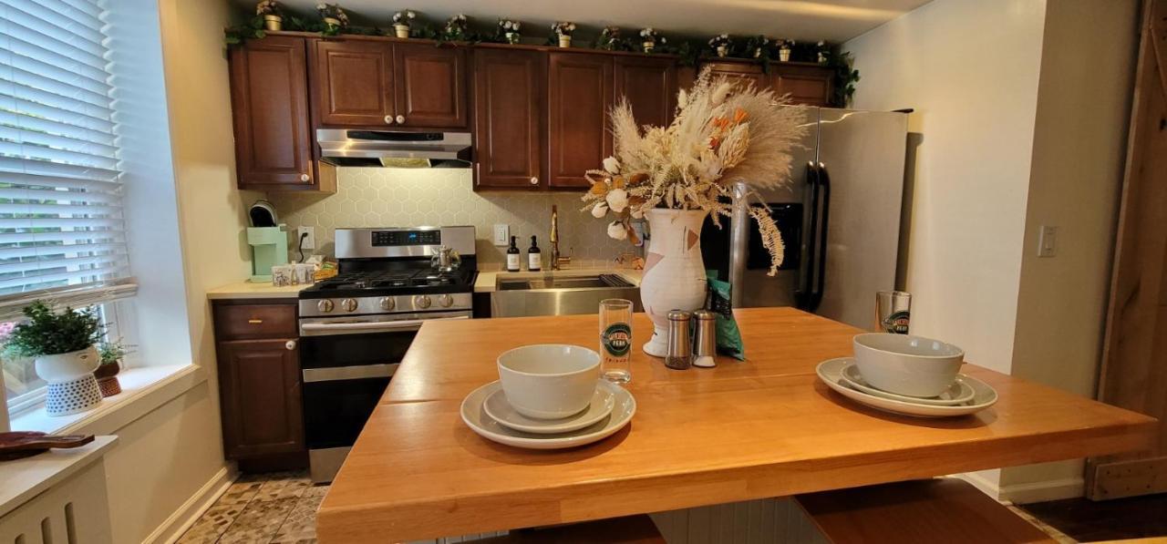 Luxe Brooklyn Getaway Apartment นิวยอร์ก ภายนอก รูปภาพ