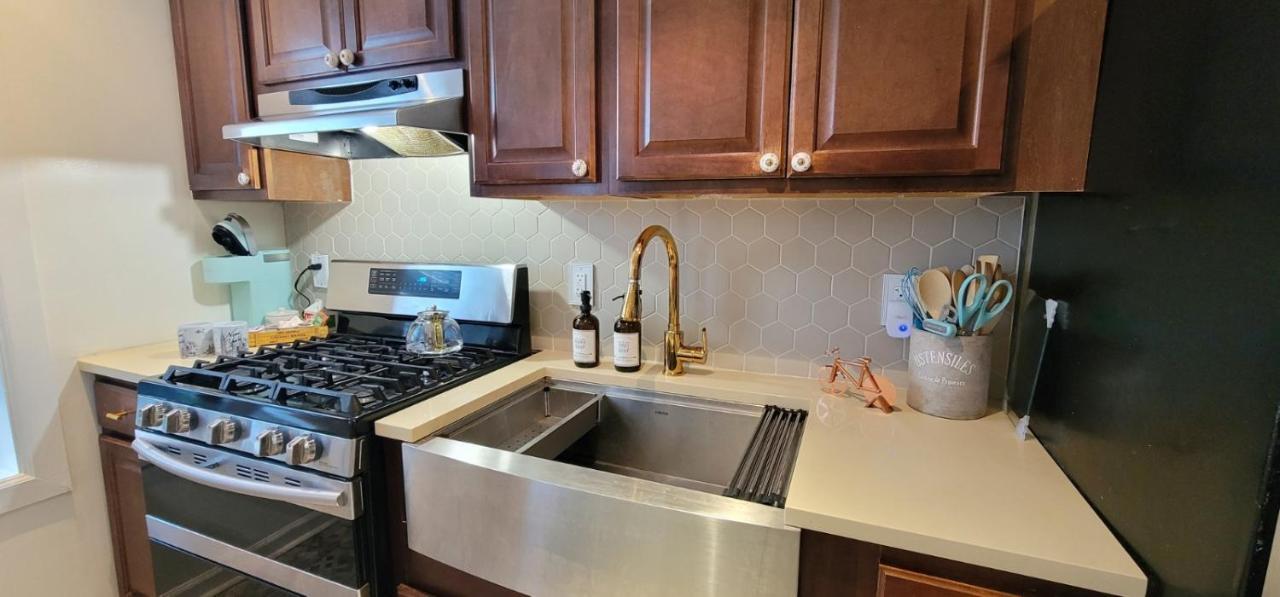 Luxe Brooklyn Getaway Apartment นิวยอร์ก ภายนอก รูปภาพ