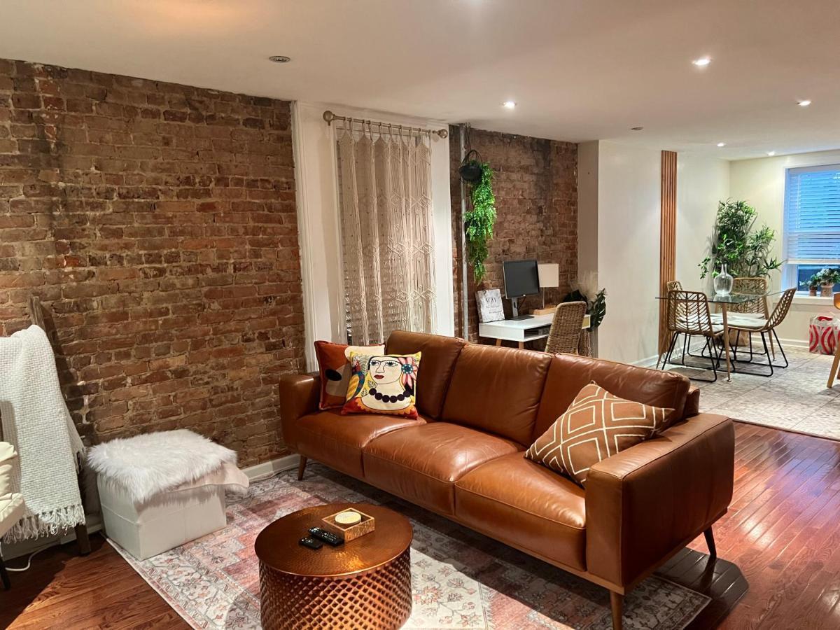 Luxe Brooklyn Getaway Apartment นิวยอร์ก ภายนอก รูปภาพ